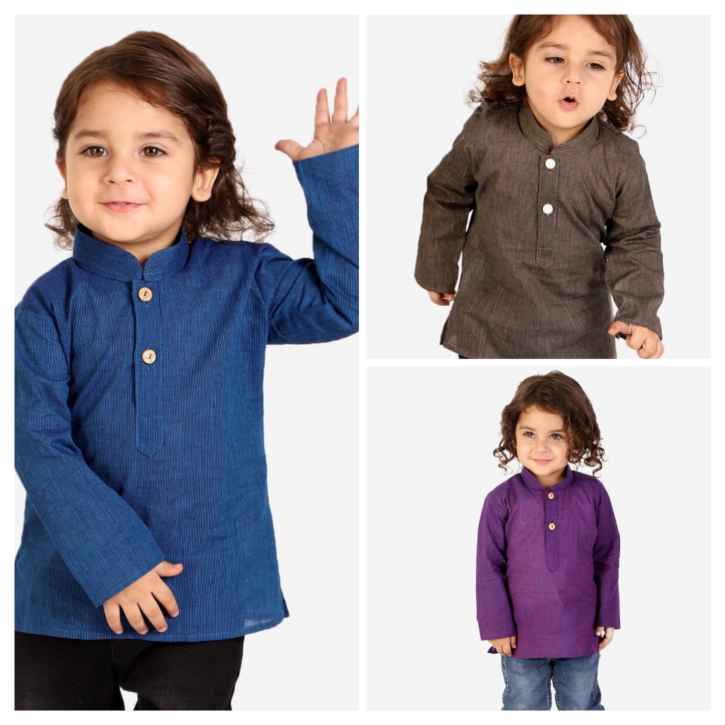 Handloom Cotton Short Kurtas