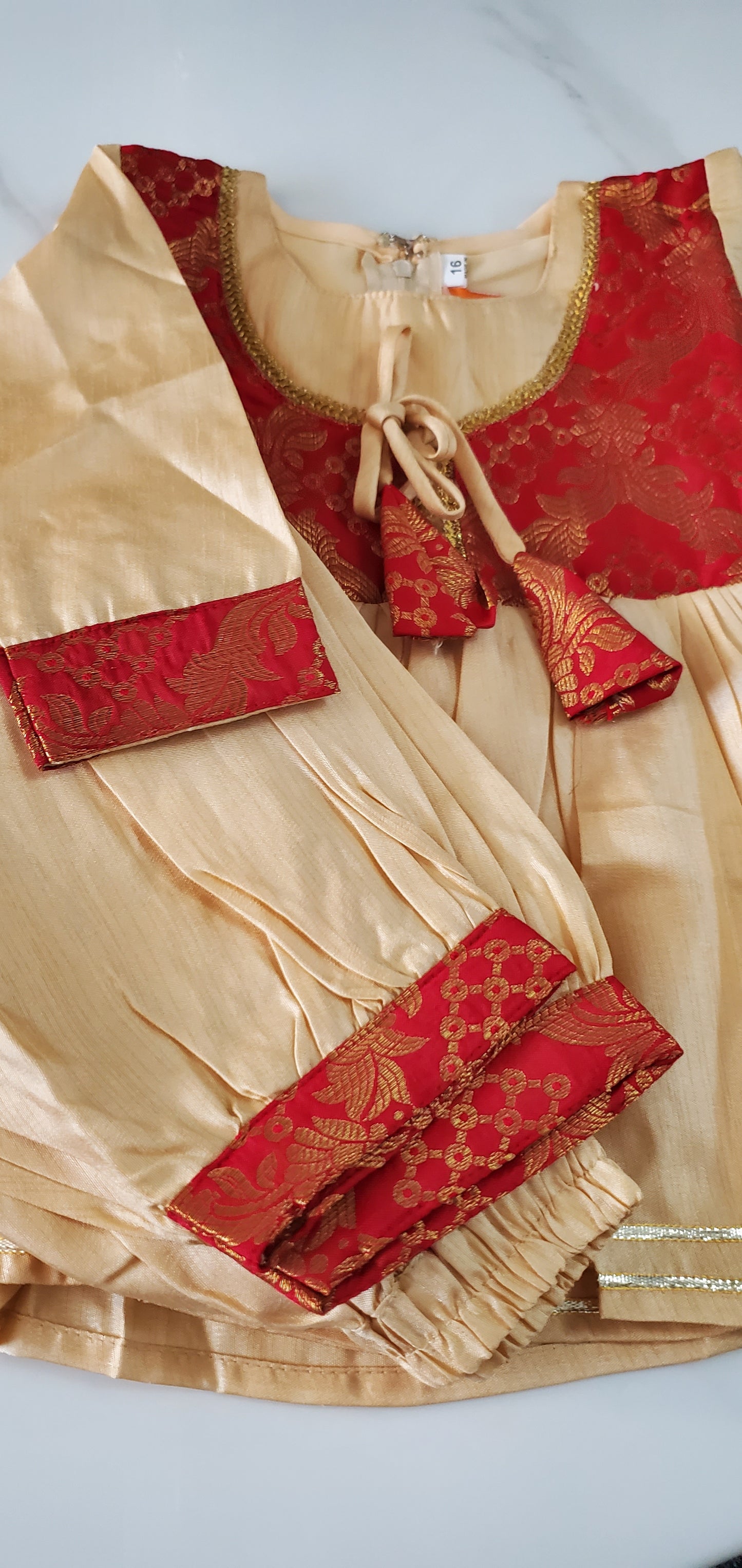 Gul Afghani Frock Suit