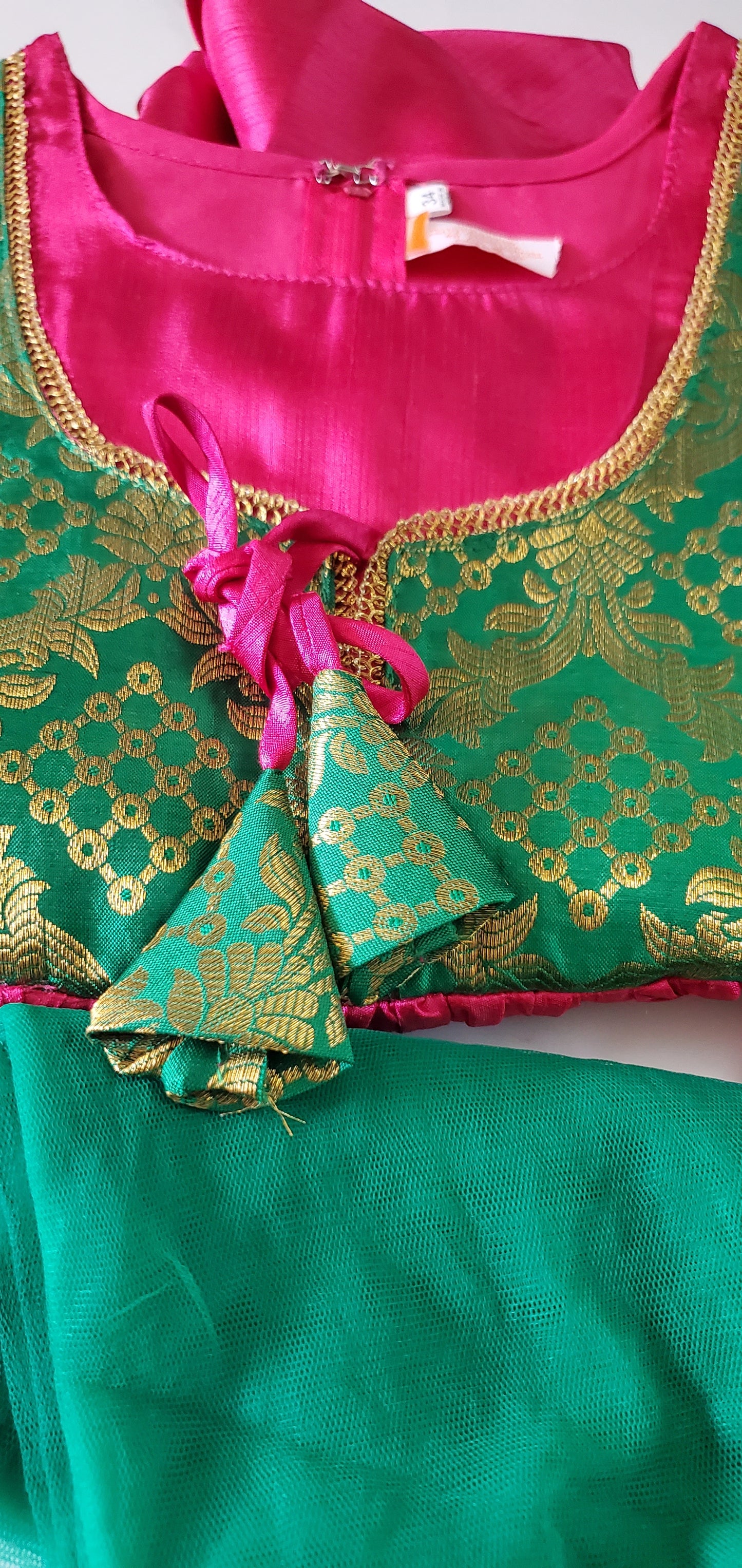 Gul Afghani Frock Suit
