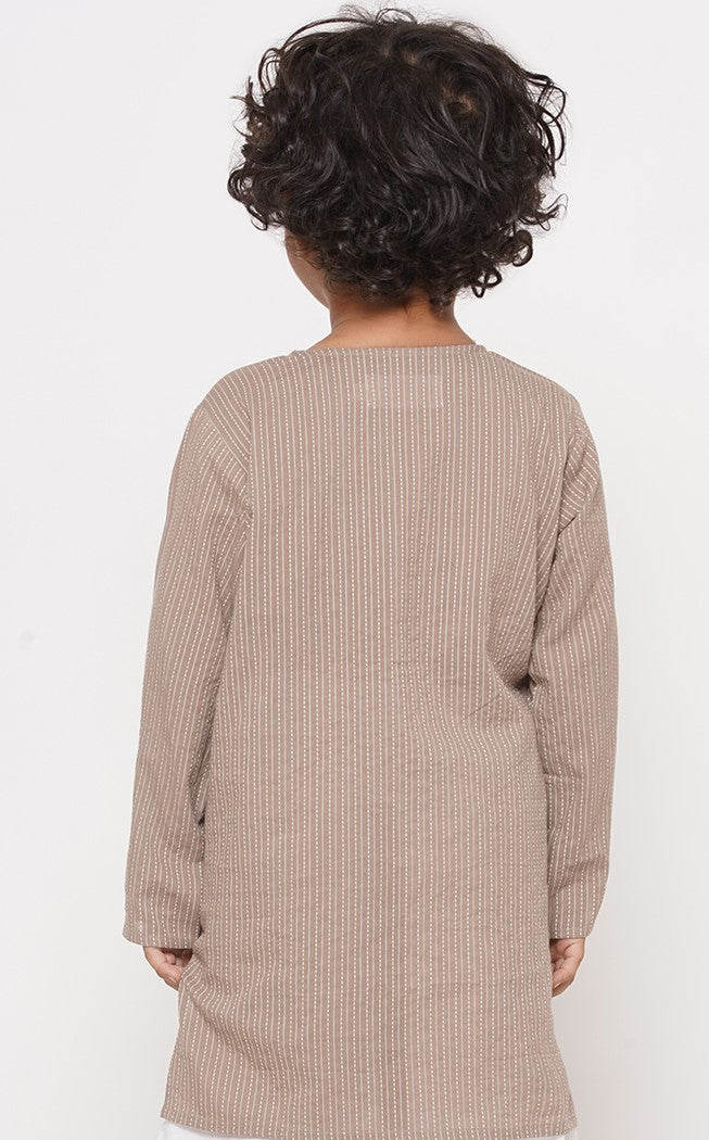 Boys thread work Kurta-Pajama