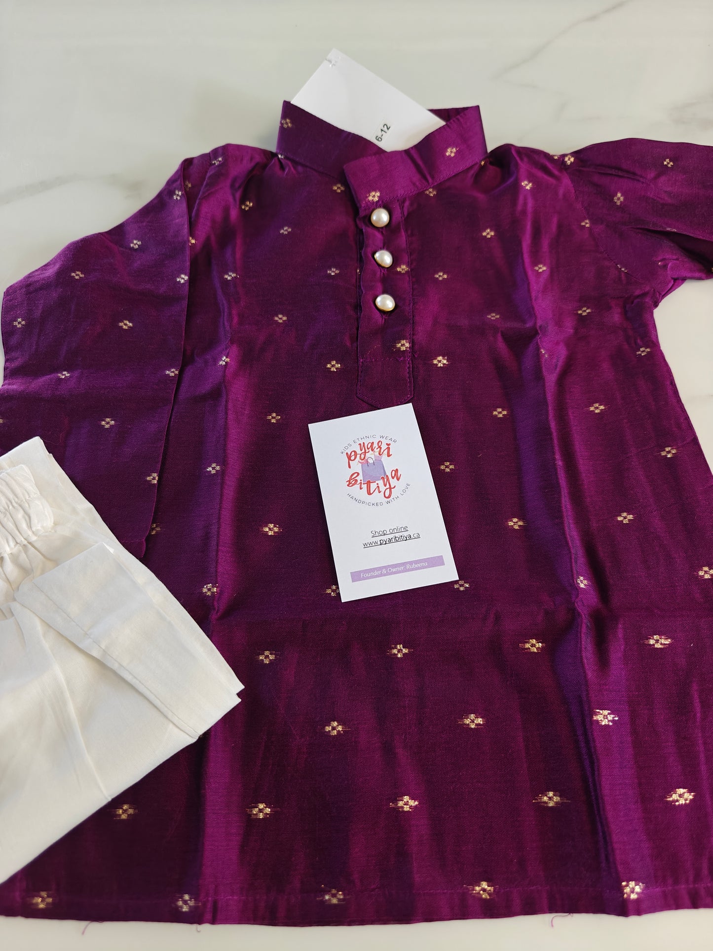 Tyohaar Boys festive Kurta pajama
