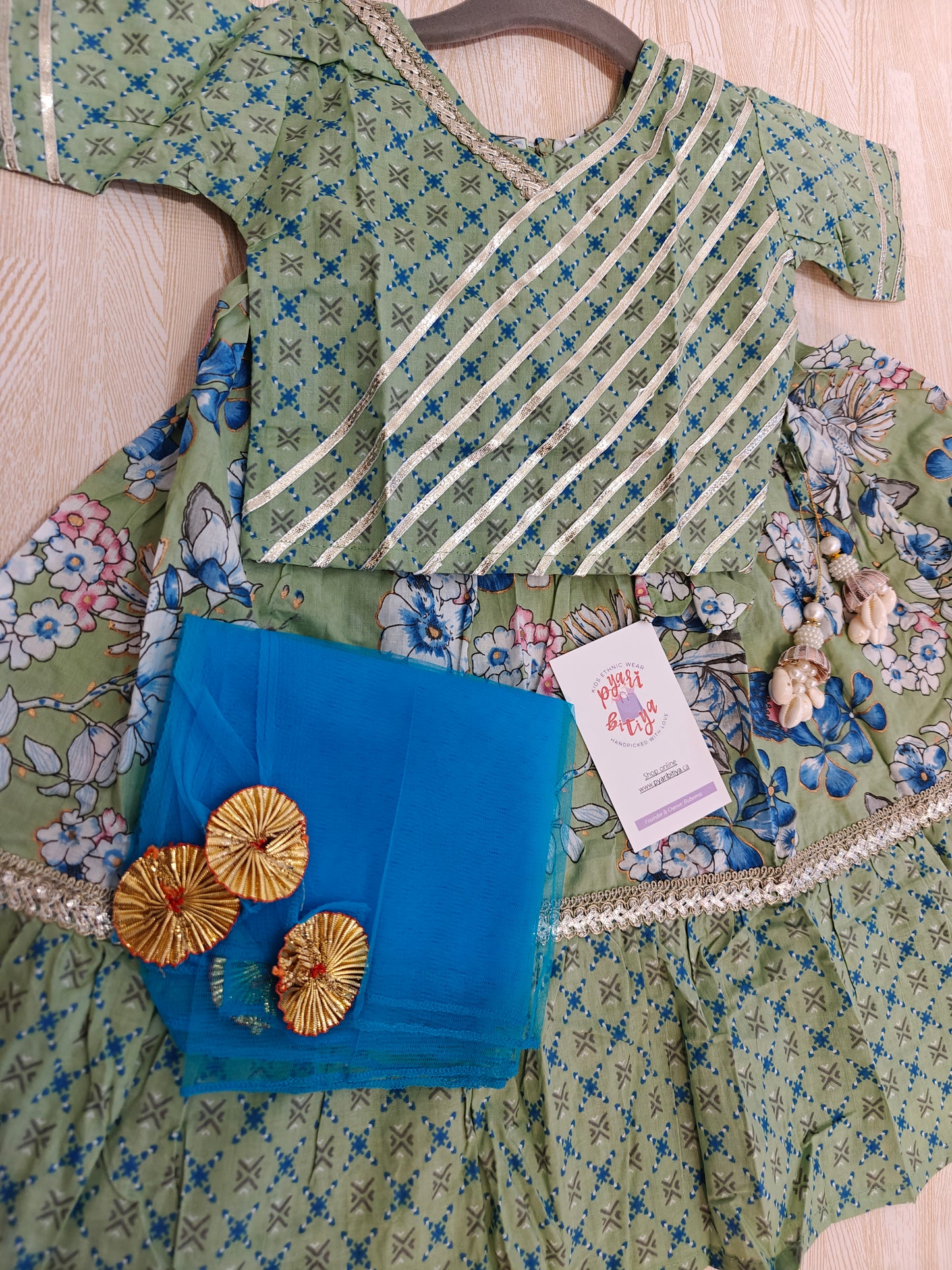 3 PC Lehnga Choli with dupatta