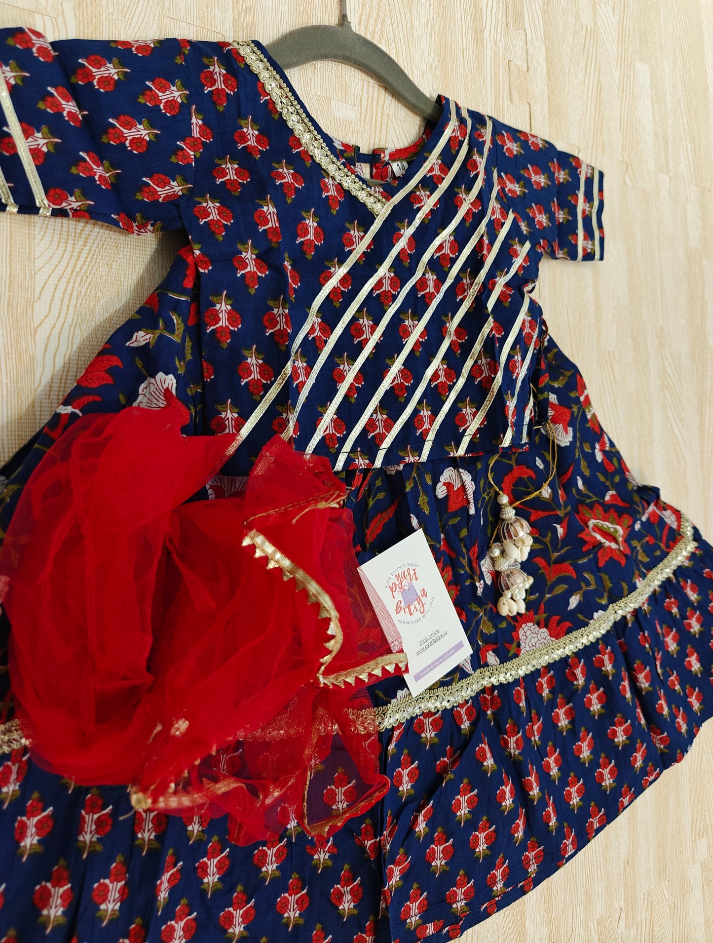 3 PC Lehnga Choli with dupatta