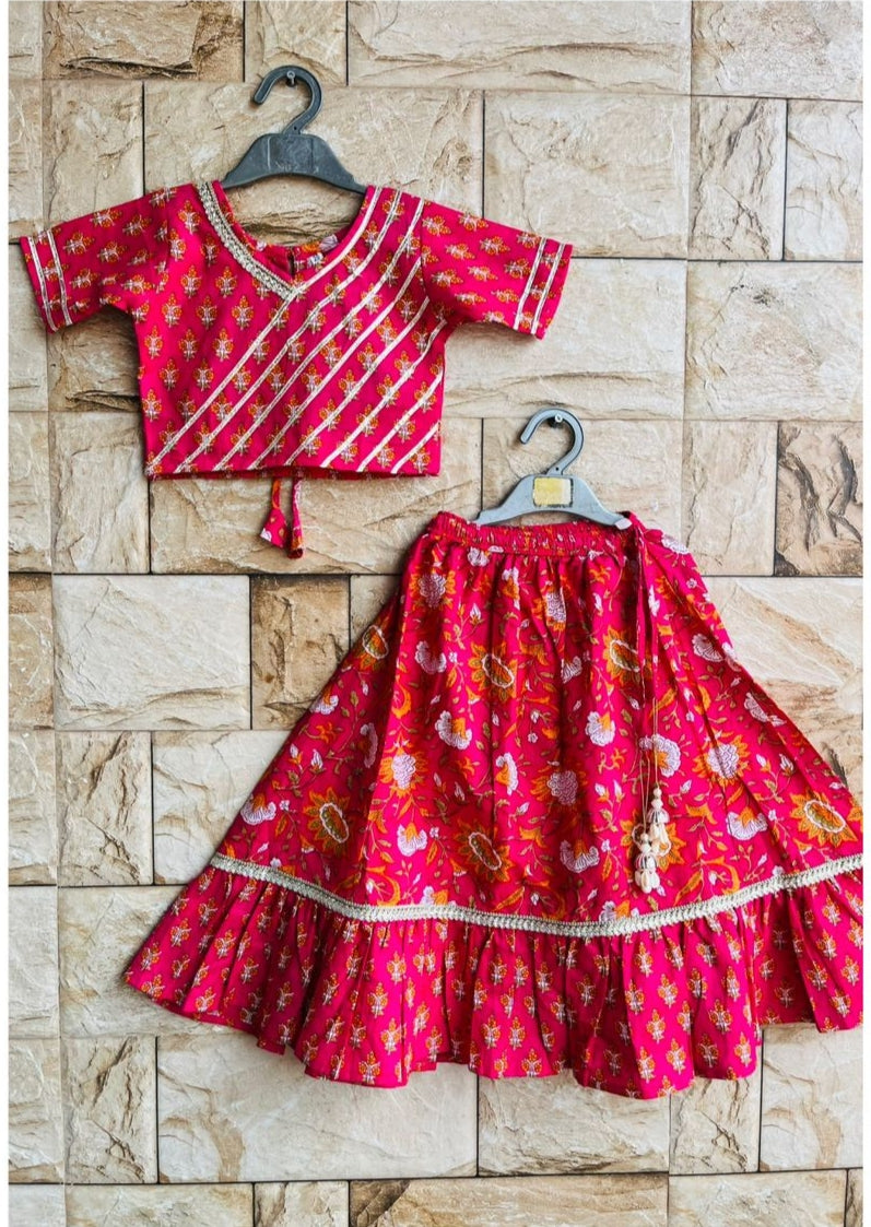 3 PC Lehnga Choli with dupatta