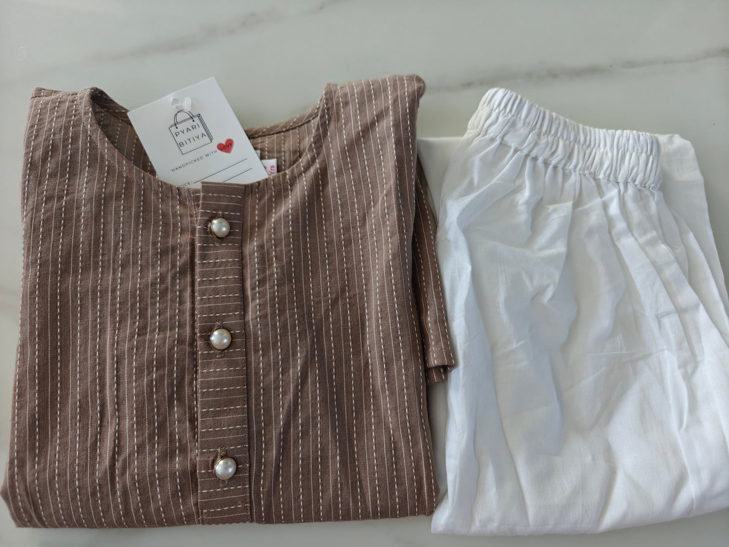 Boys thread work Kurta-Pajama