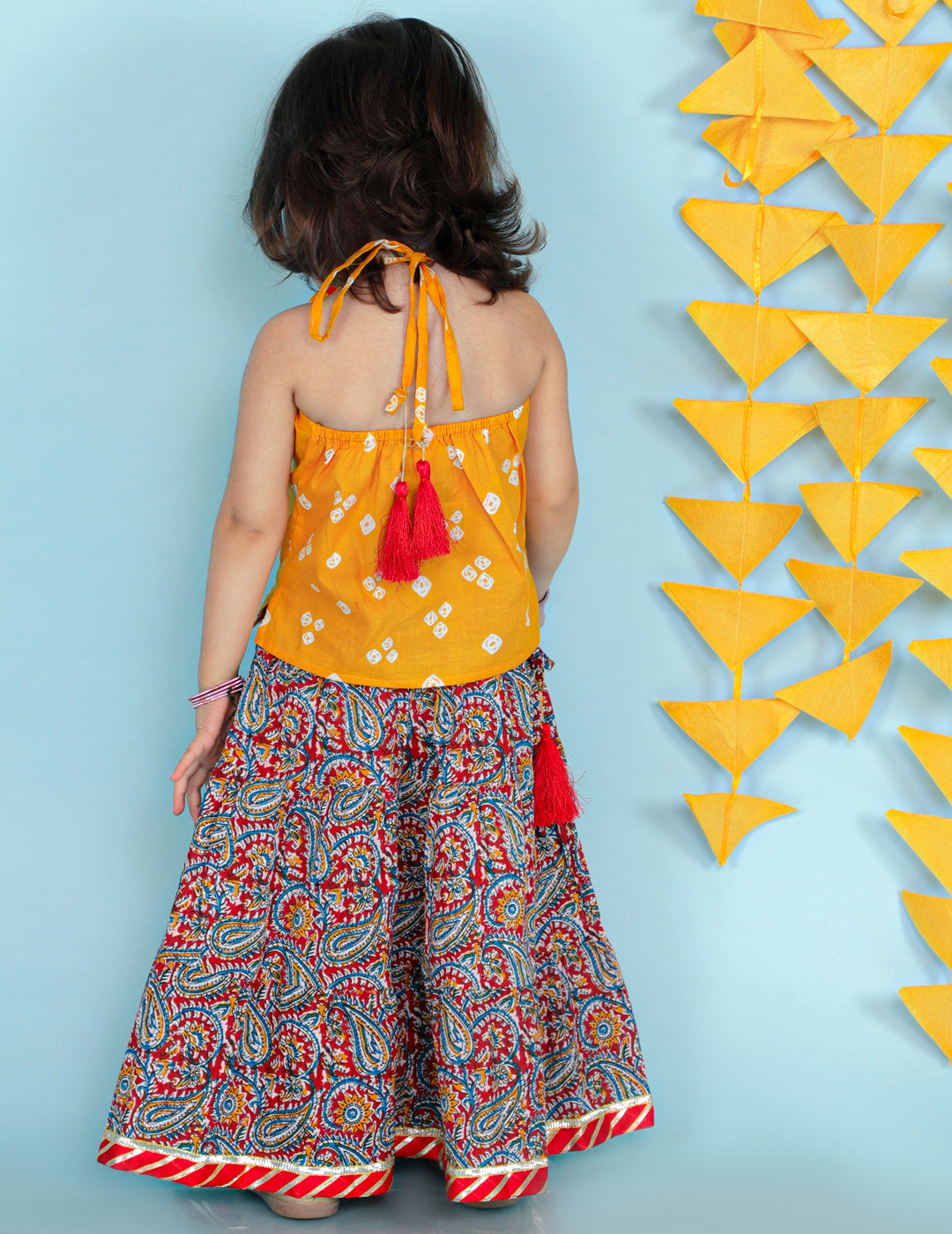 Basant -Bela Skirt-Top