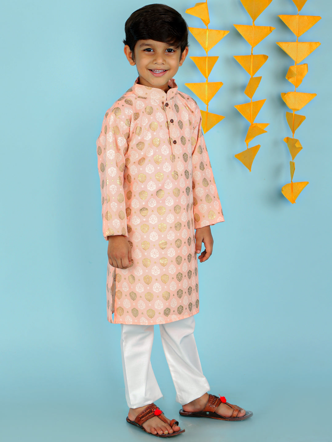 Block print Cotton kurta pajama