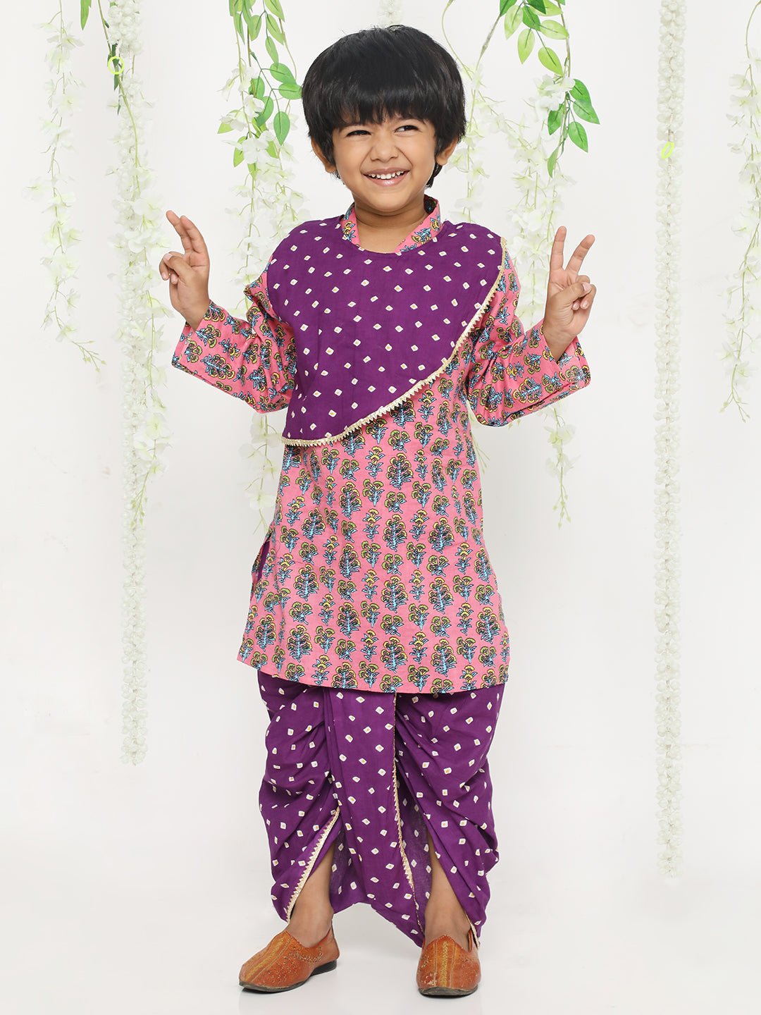 Dhoti Pants with Kurta