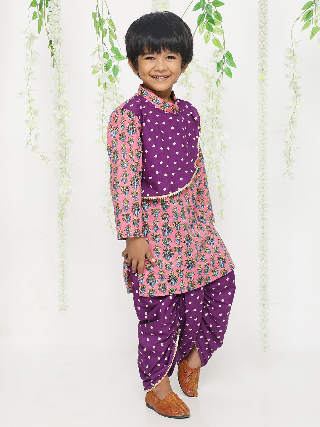 Dhoti Pants with Kurta