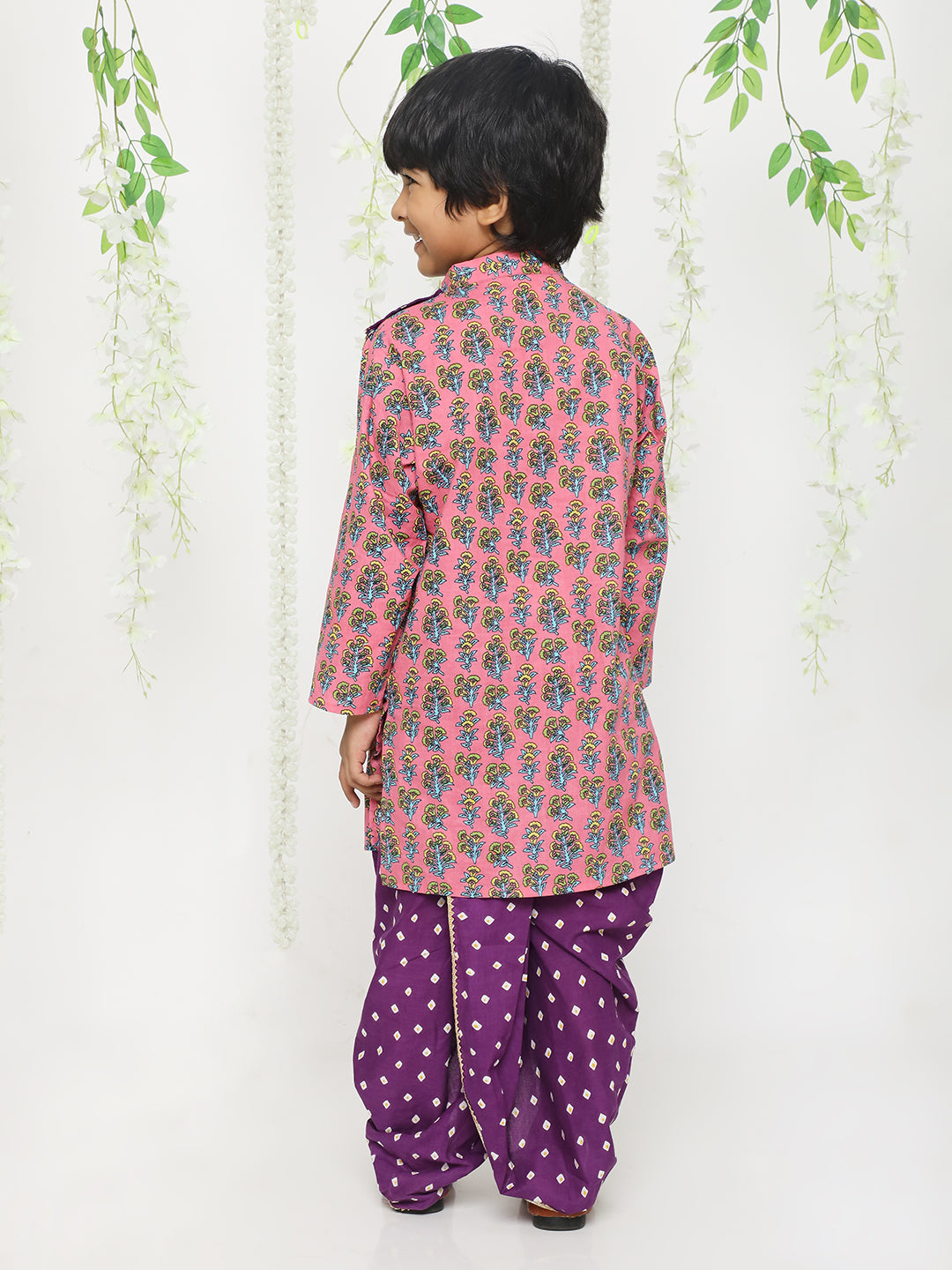 Dhoti Pants with Kurta