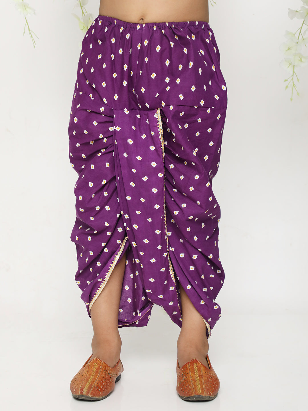 Dhoti Pants with Kurta