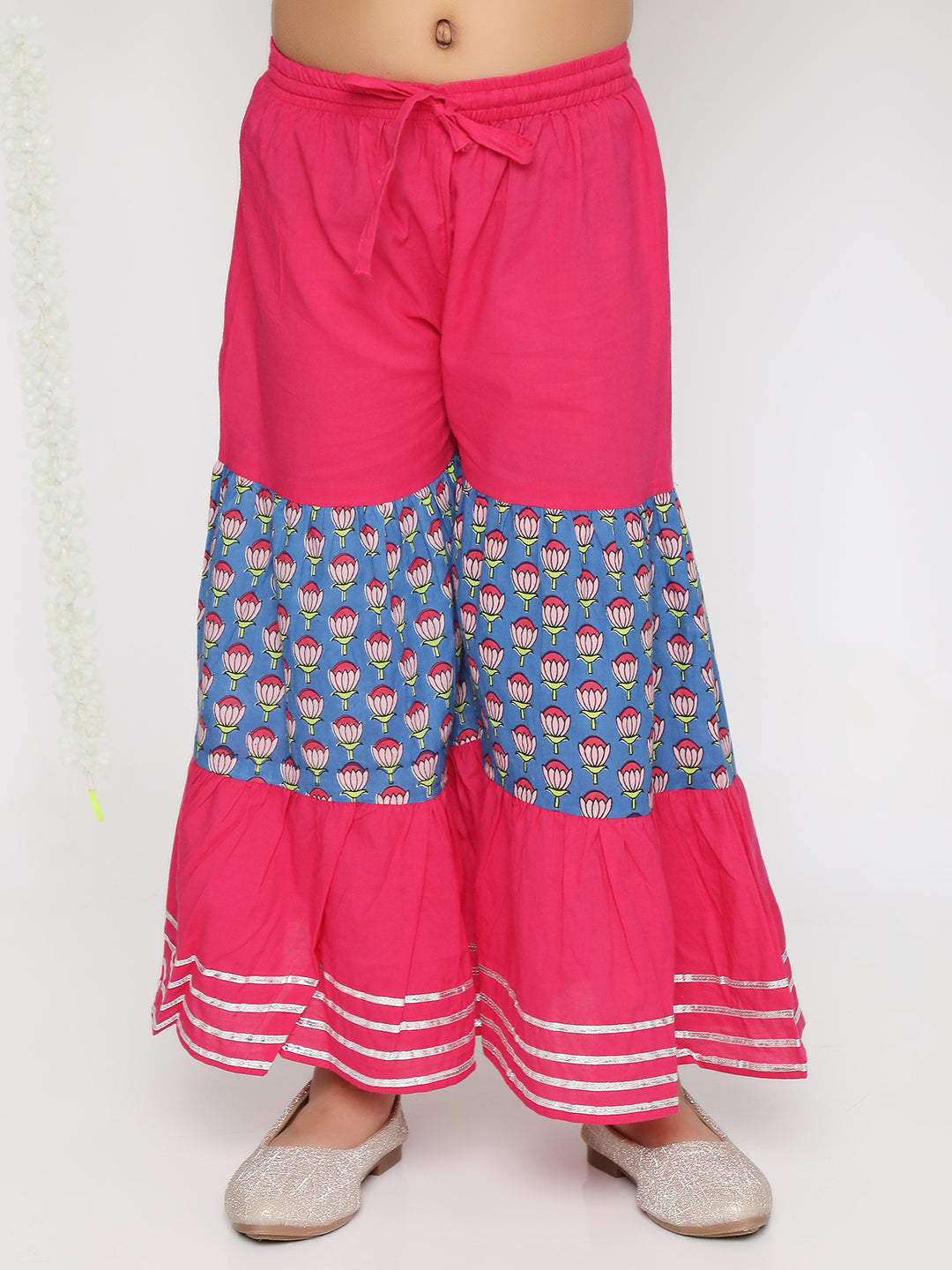 Angarakha Sharara with dupatta