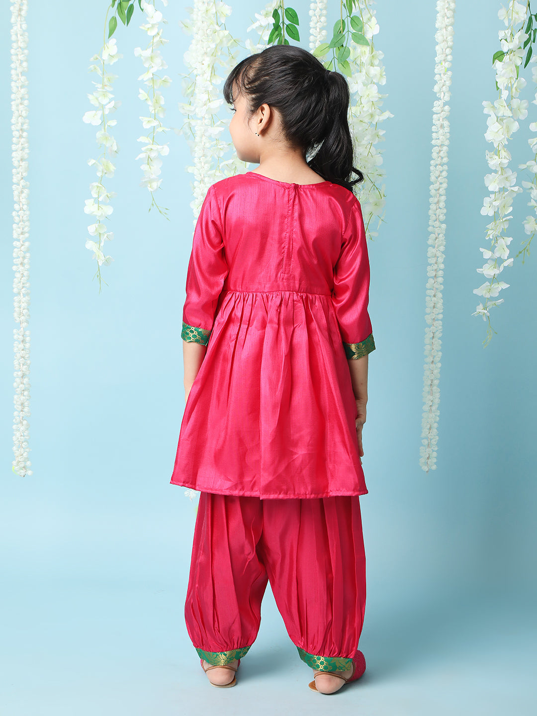 Gul Afghani Frock Suit