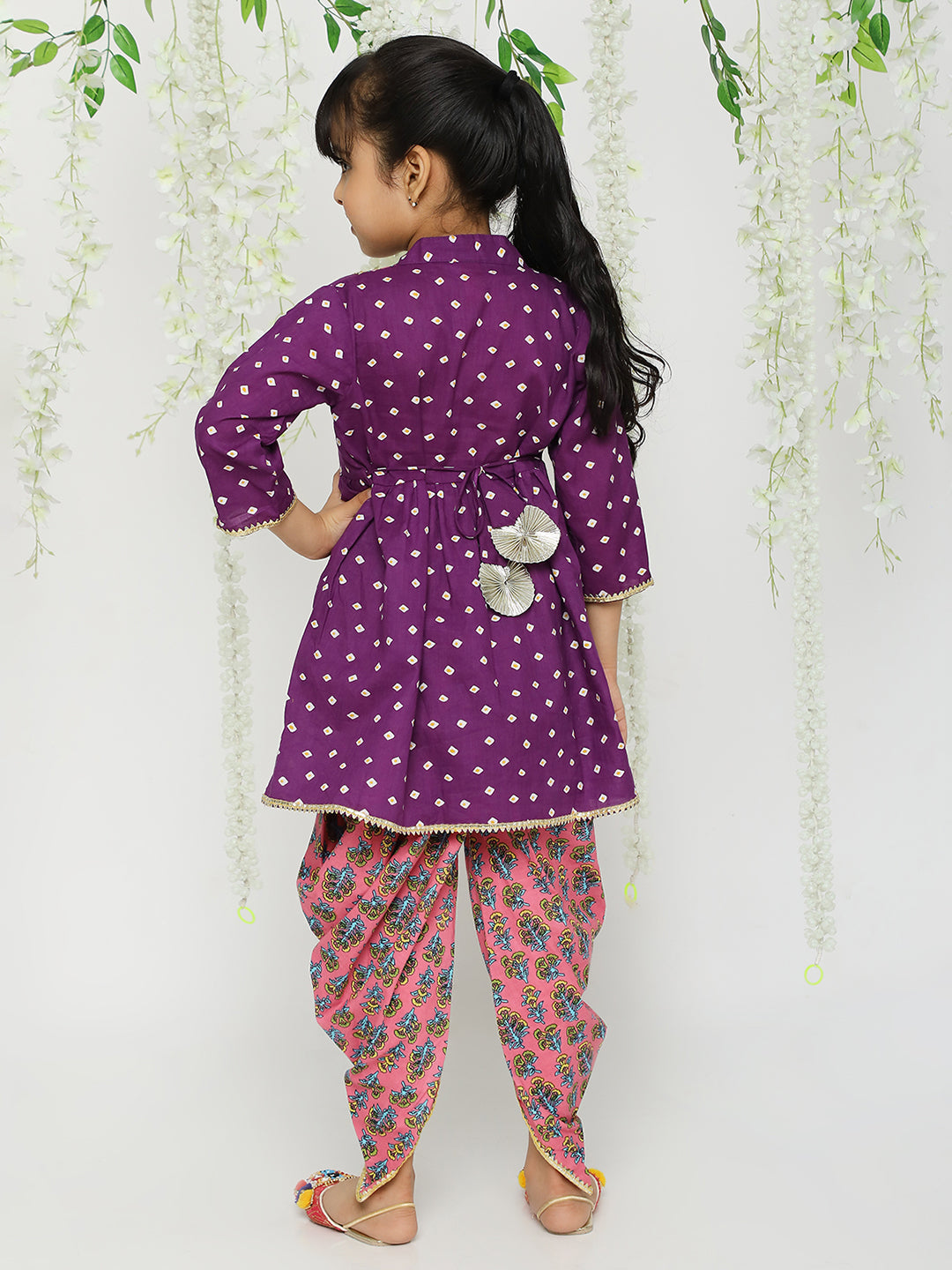 Dhoti Pants with Kurta