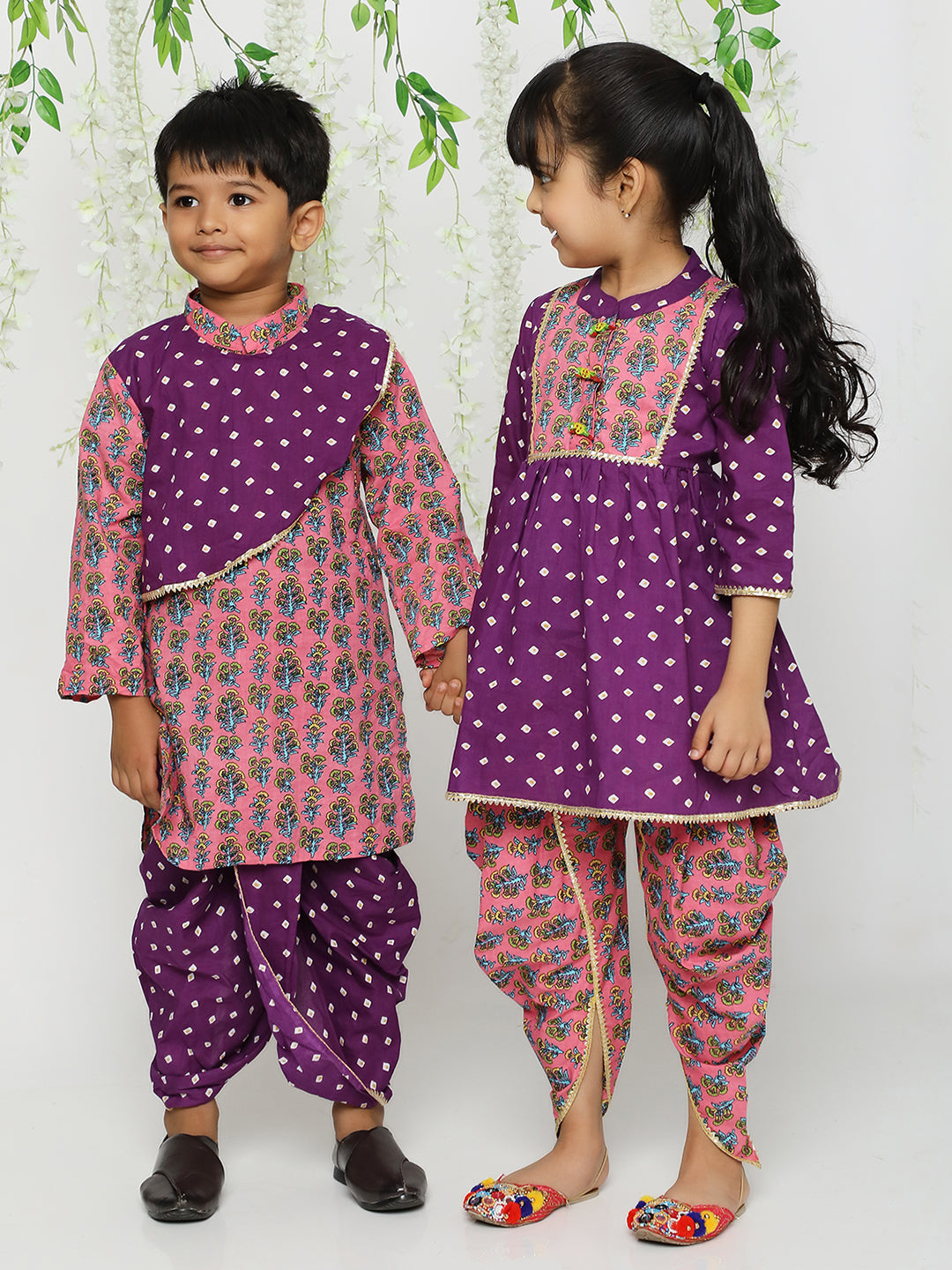 Dhoti Pants with Kurta