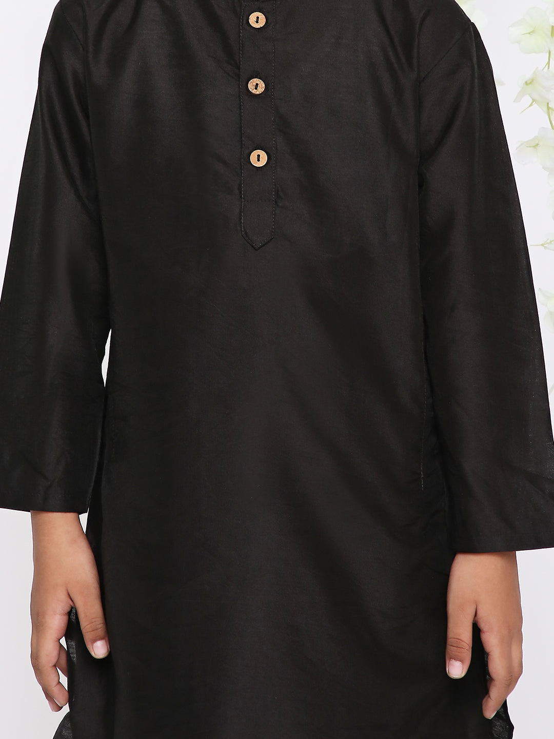 Black Kurta Pajama