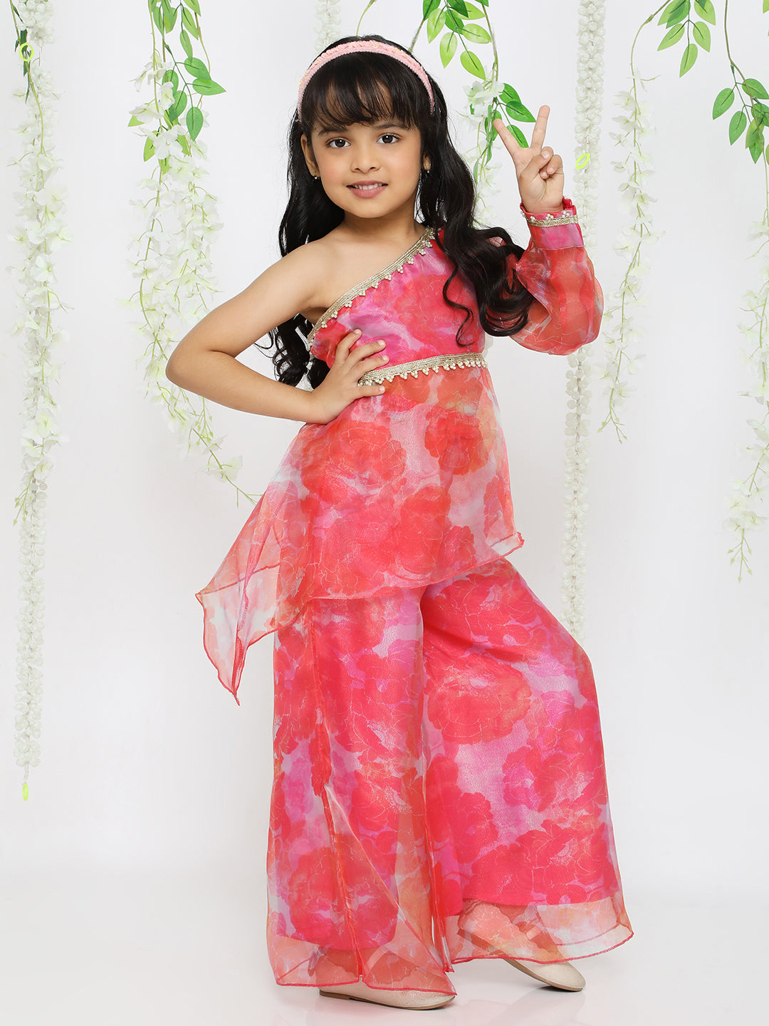 Off Shoulder Top & Palazzo