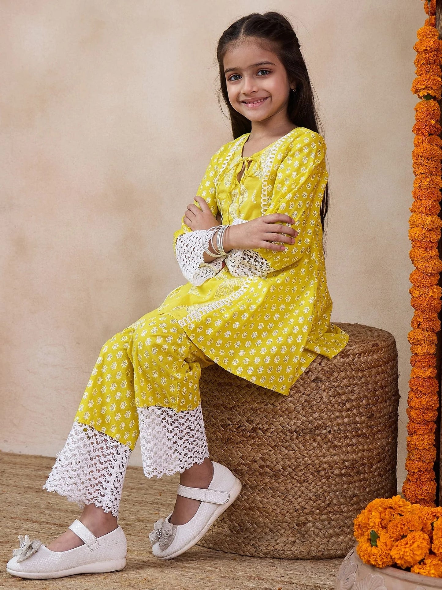 Daisy Kurti-Pants
