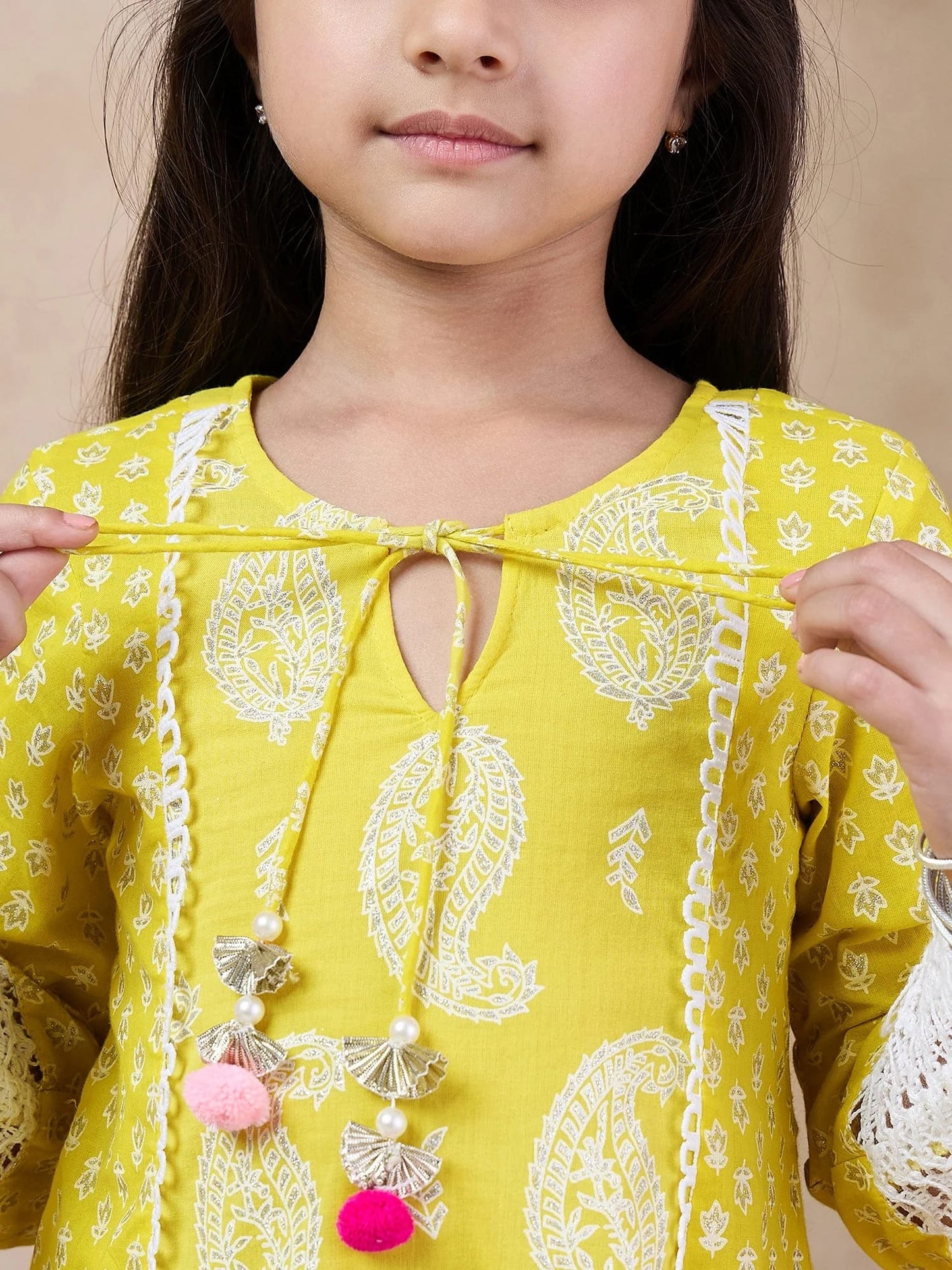 Daisy Kurti-Pants
