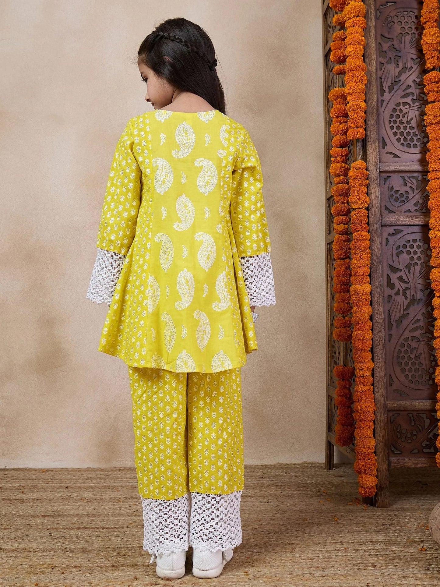 Daisy Kurti-Pants