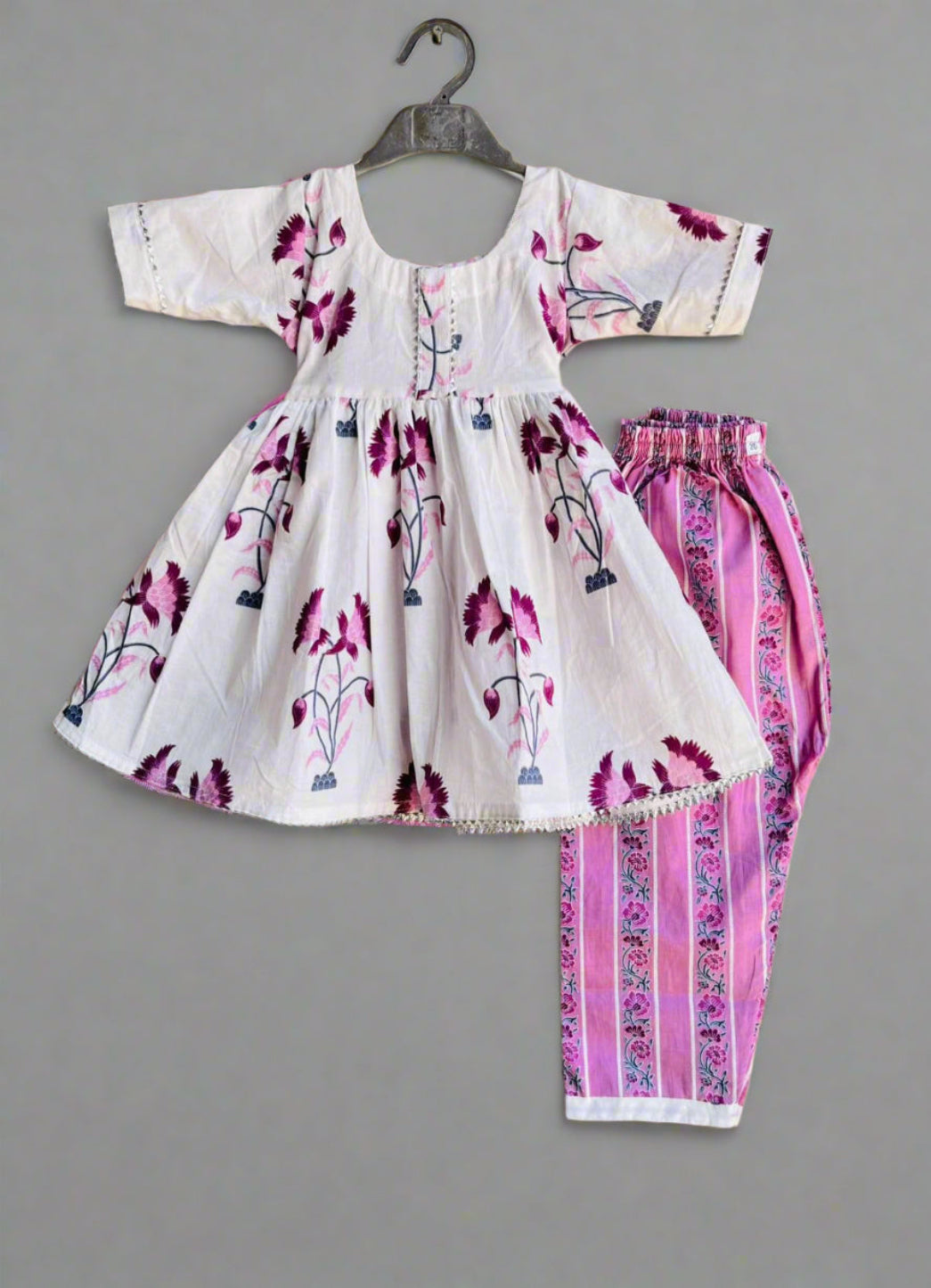 Samara matching girls kurti- Pants