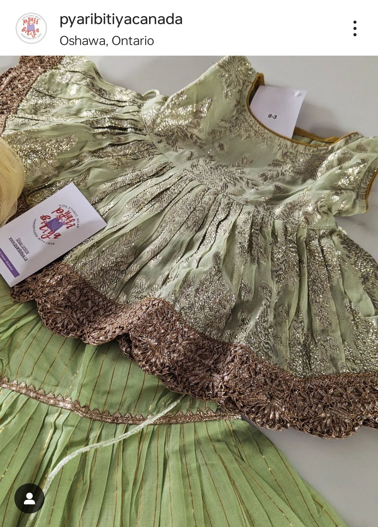 Banarasi frock with sharara