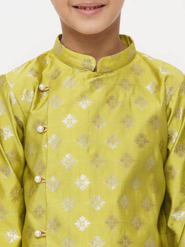 Boys Banarsi silk Sherwani