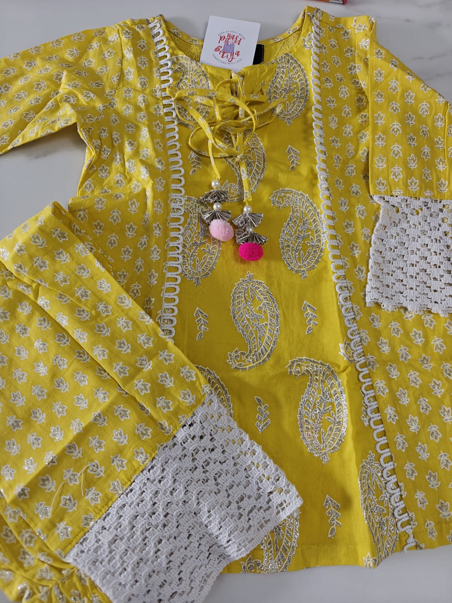 Daisy Kurti-Pants