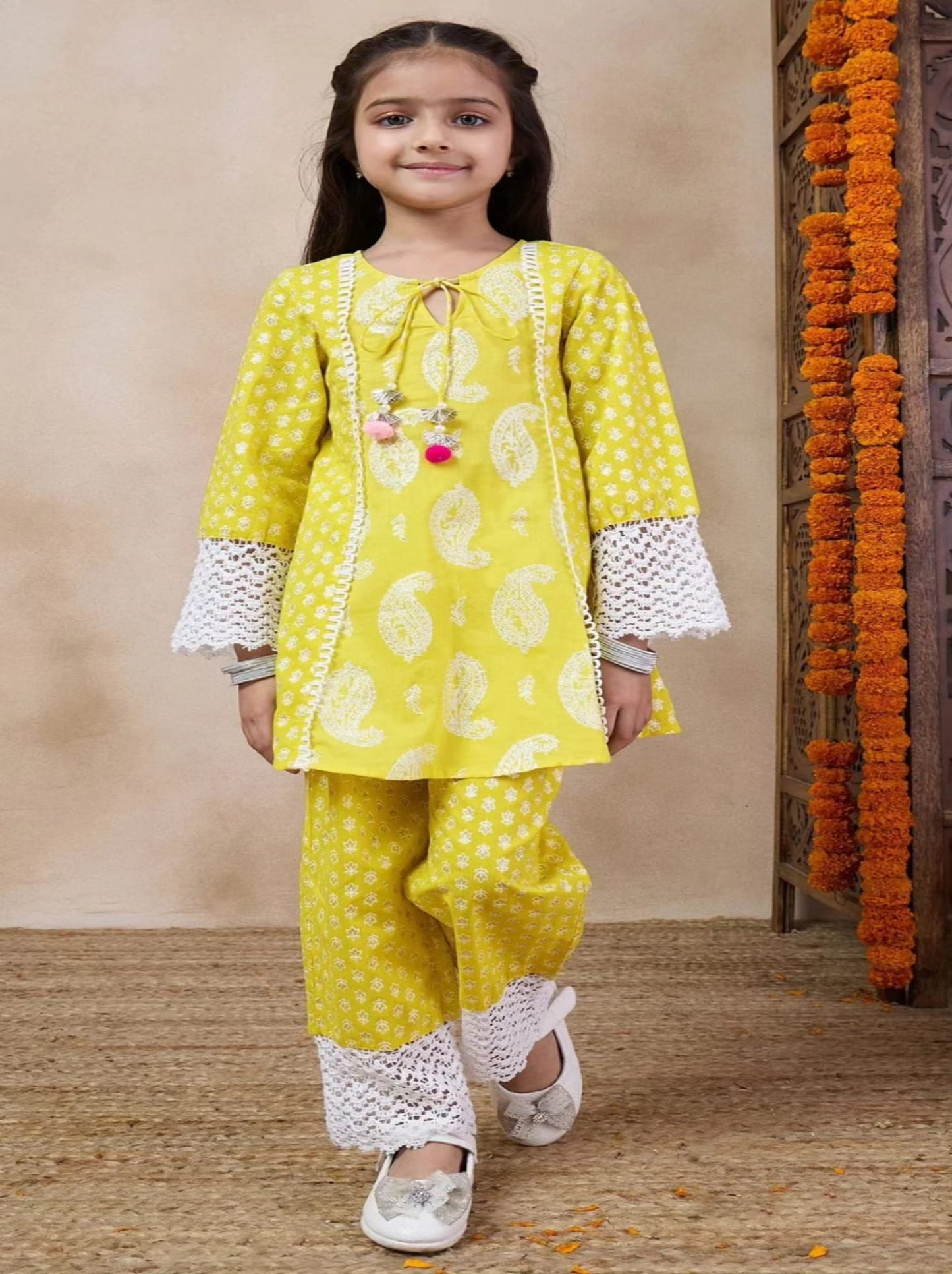 Daisy Kurti-Pants