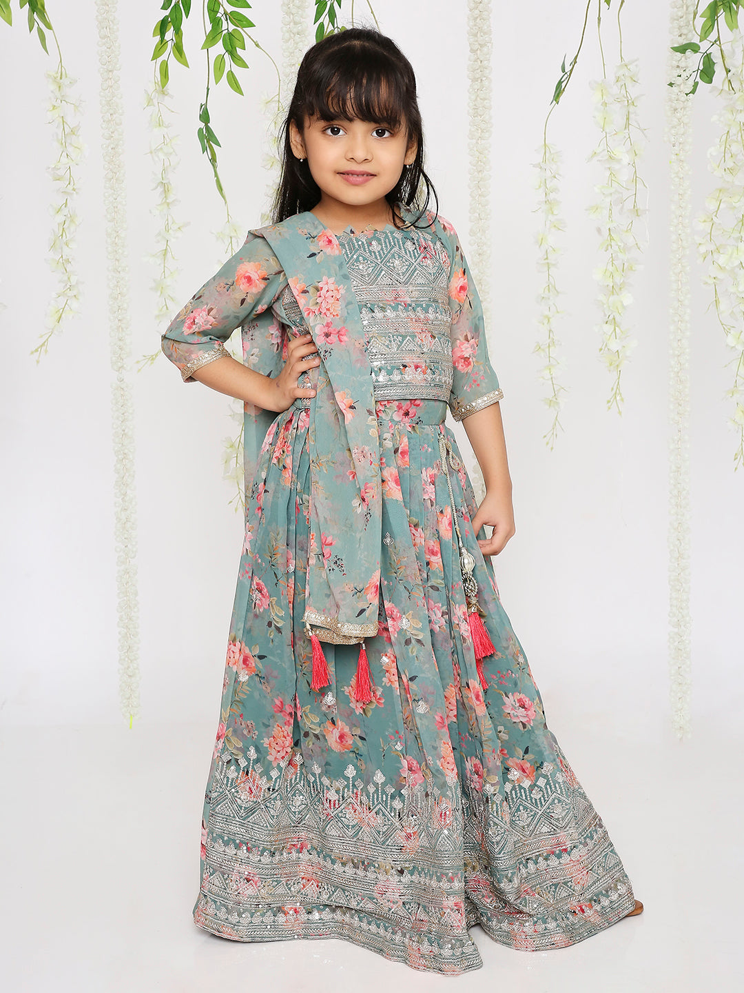 Bahaar 4 pc lehnga choli