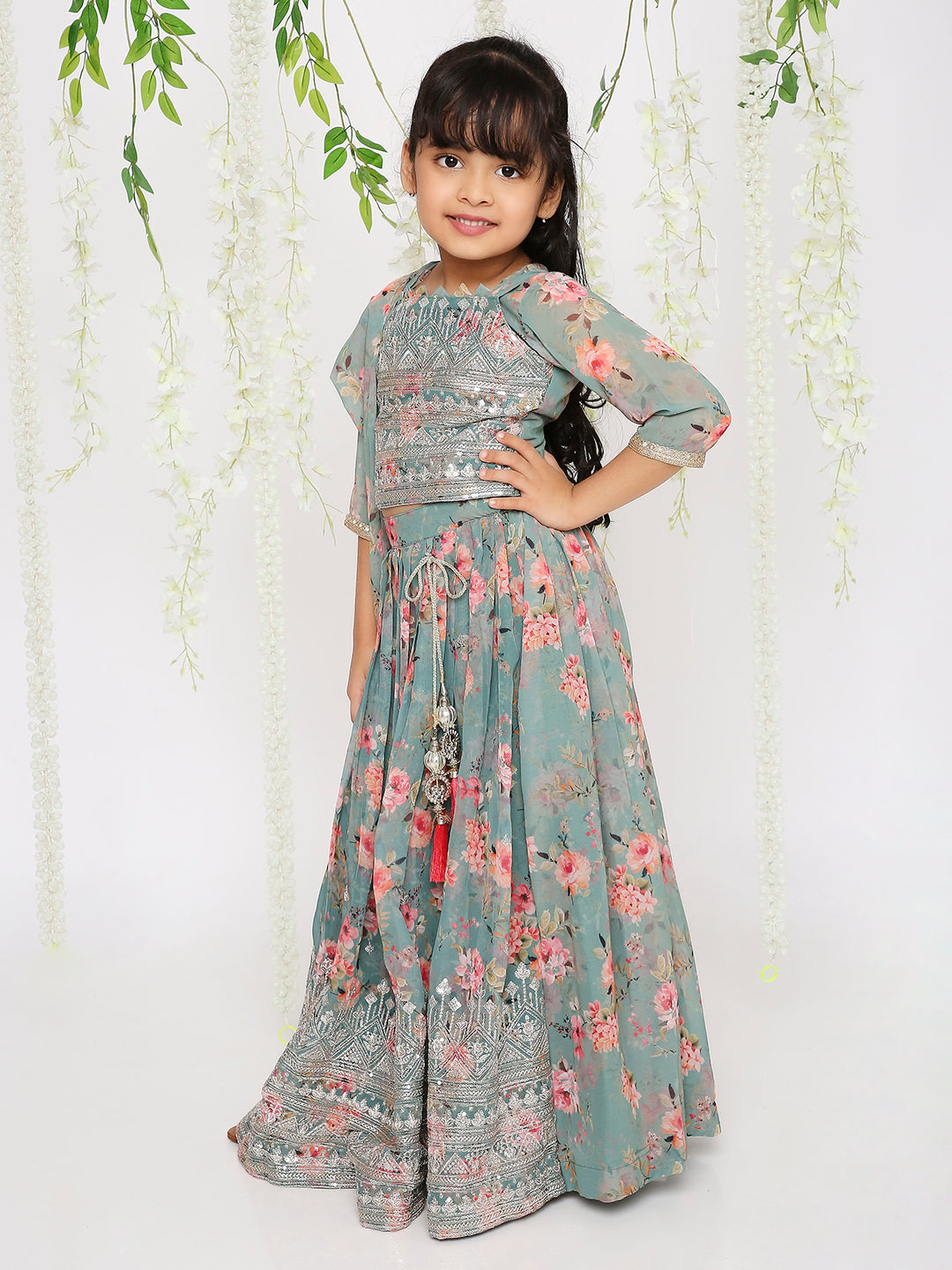 Bahaar 4 pc lehnga choli