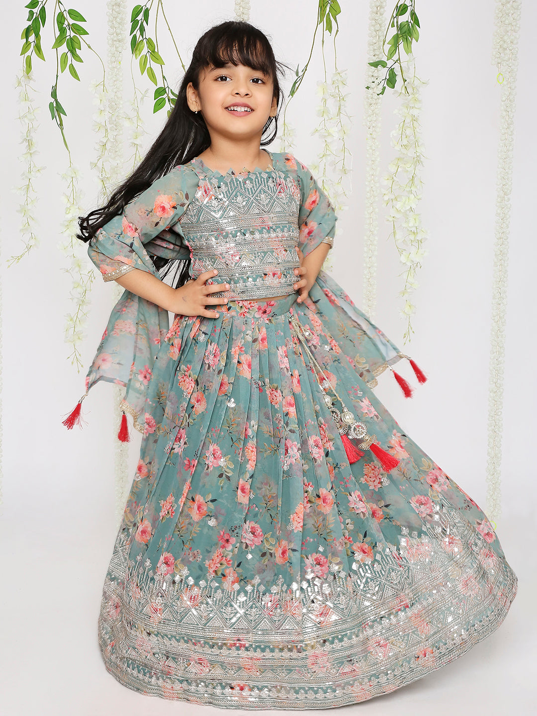 Bahaar 4 pc lehnga choli