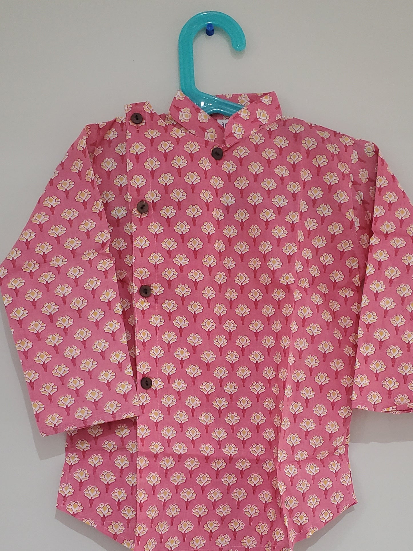 Side Button Kurta Pajama