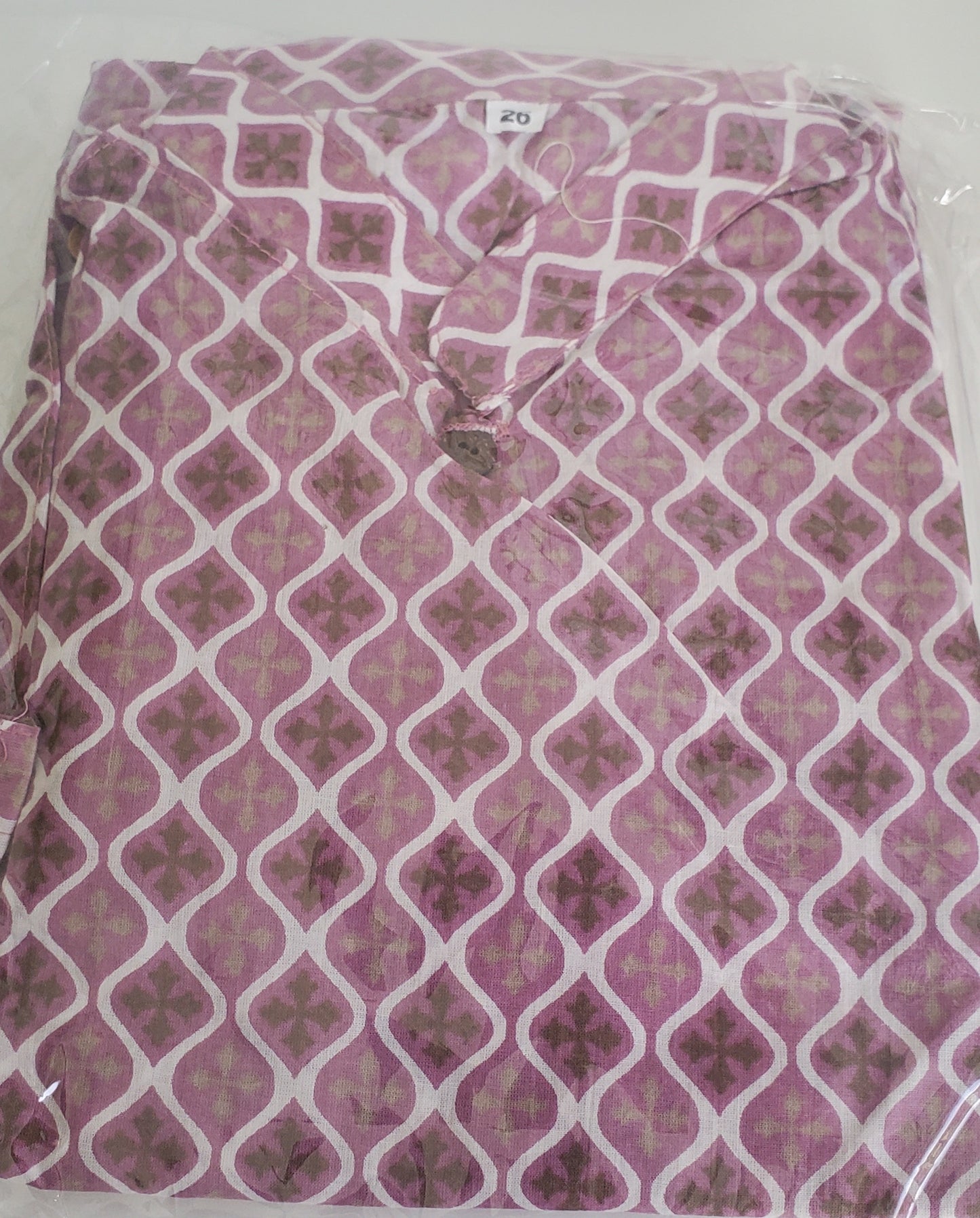 Side Button Kurta Pajama