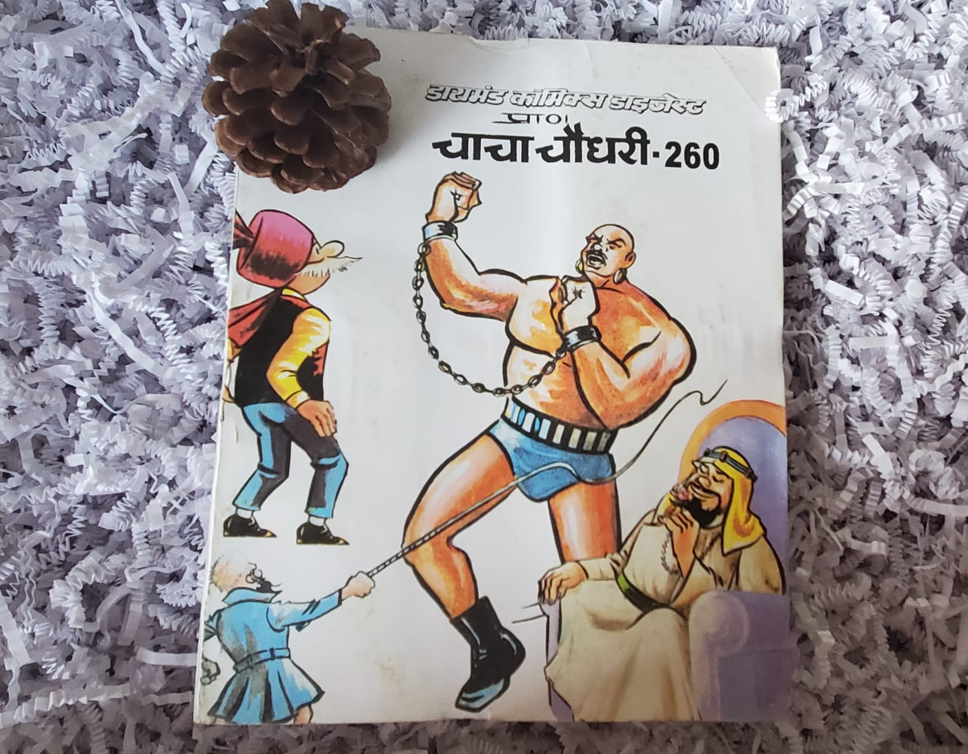 Chacha Chaudhary Digest-Hindi