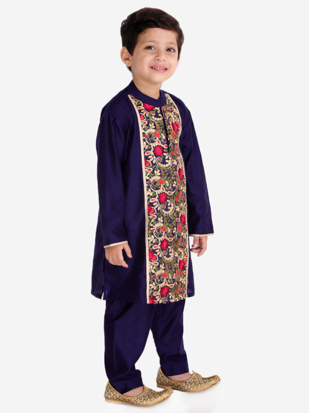 Chhote Nawab embroidered kurta pyjama
