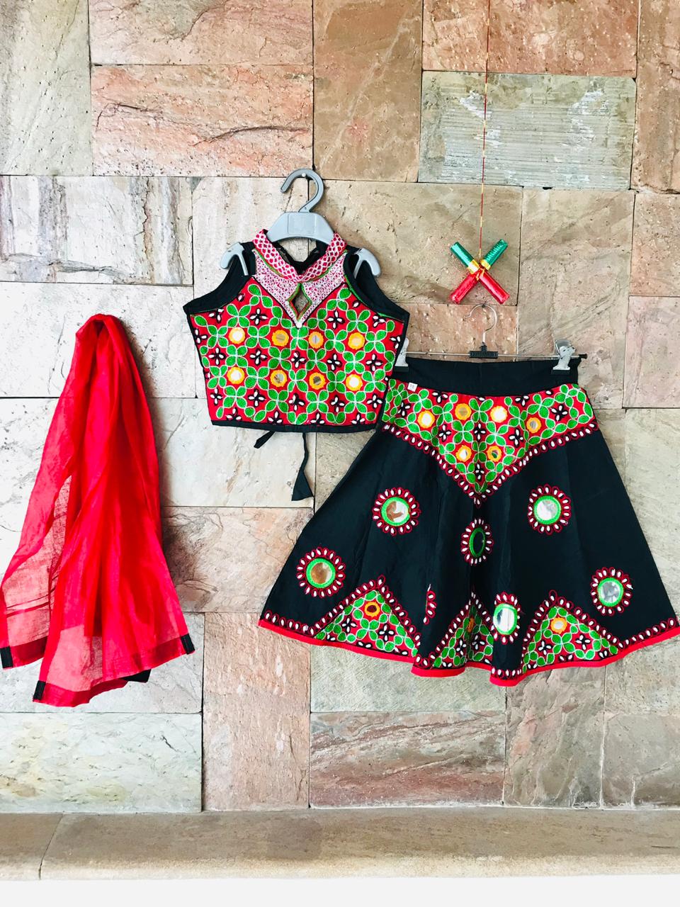 Mirror work Chaniya Choli