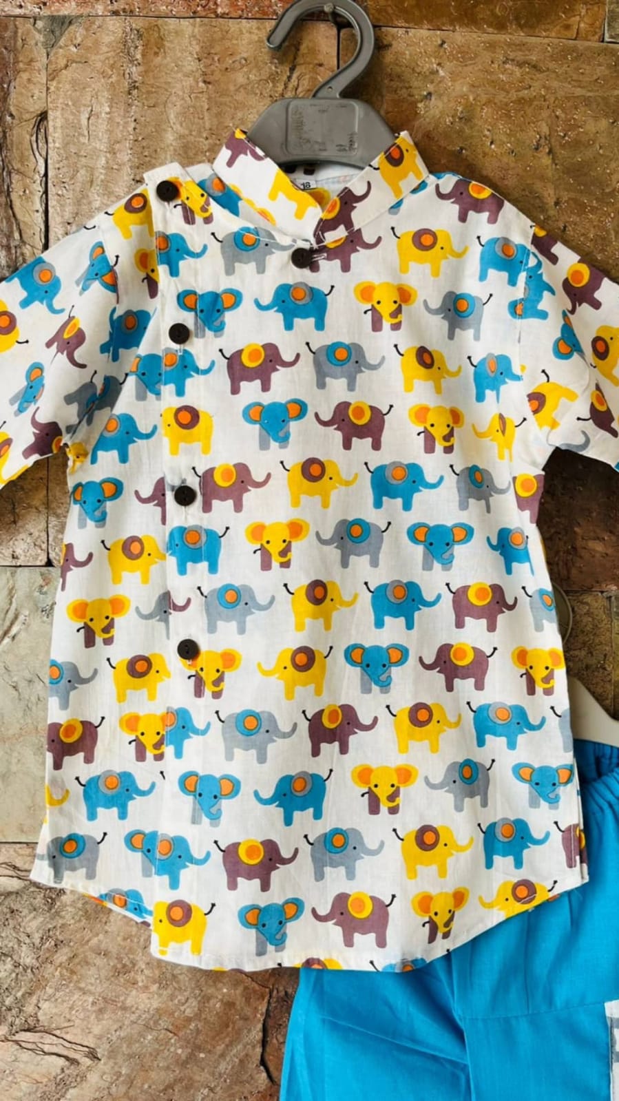 Playful Dhoti Kurta