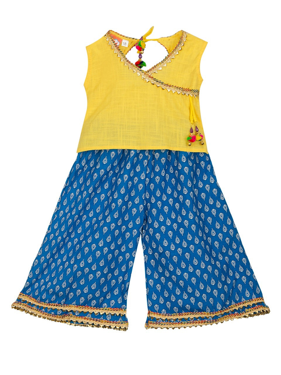 Baby Sharara pants and Top