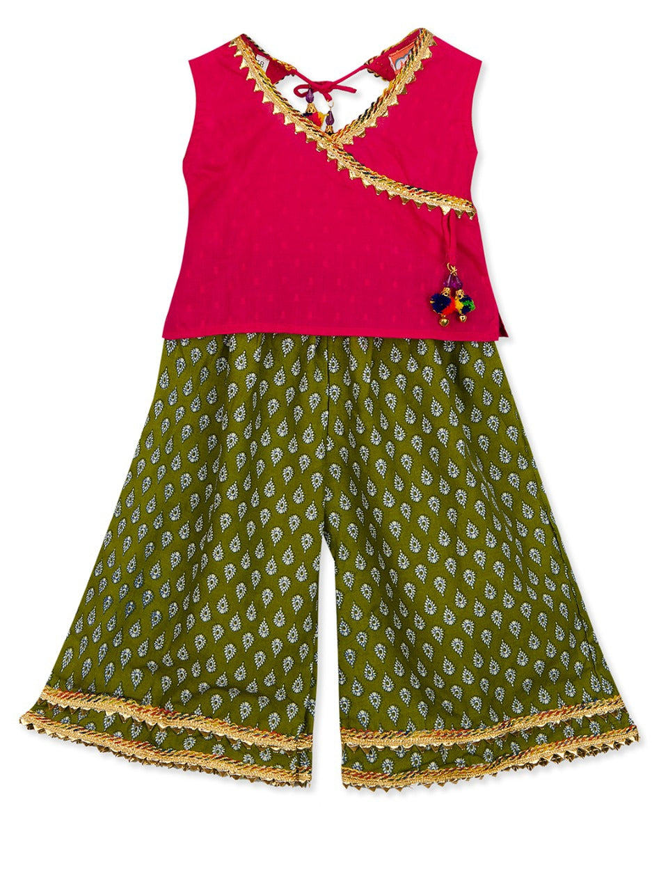 Baby Sharara pants and Top