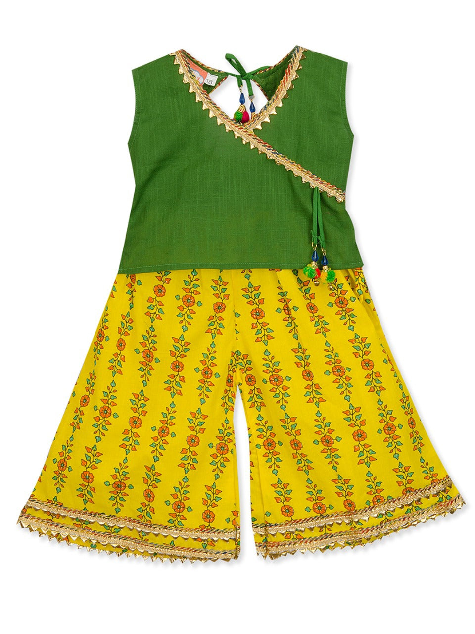 Baby Sharara pants and Top