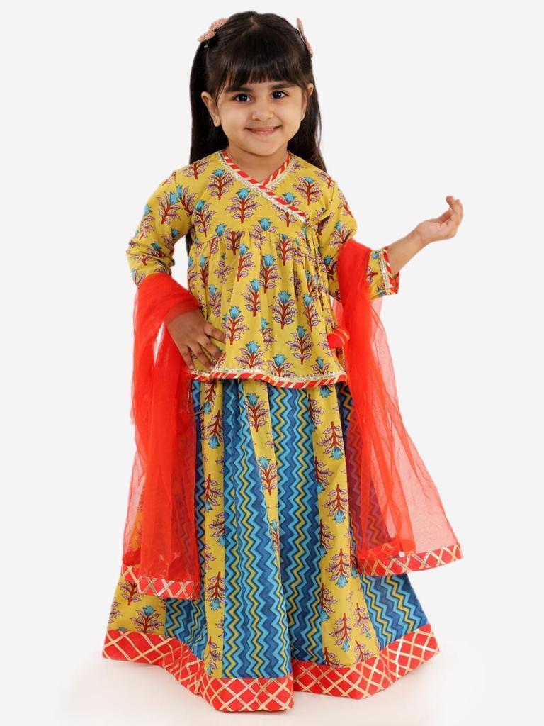 Peplum Choli-Kalidaar Lehnga