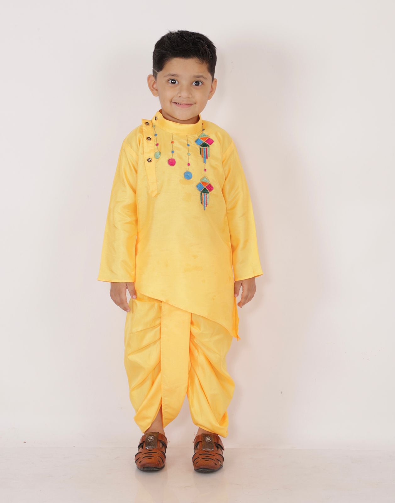 Boys Festive Dhoti-Kurta