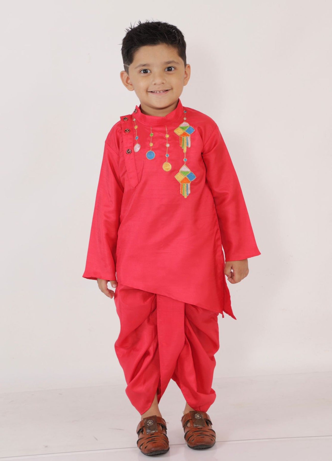 Boys Festive Dhoti-Kurta