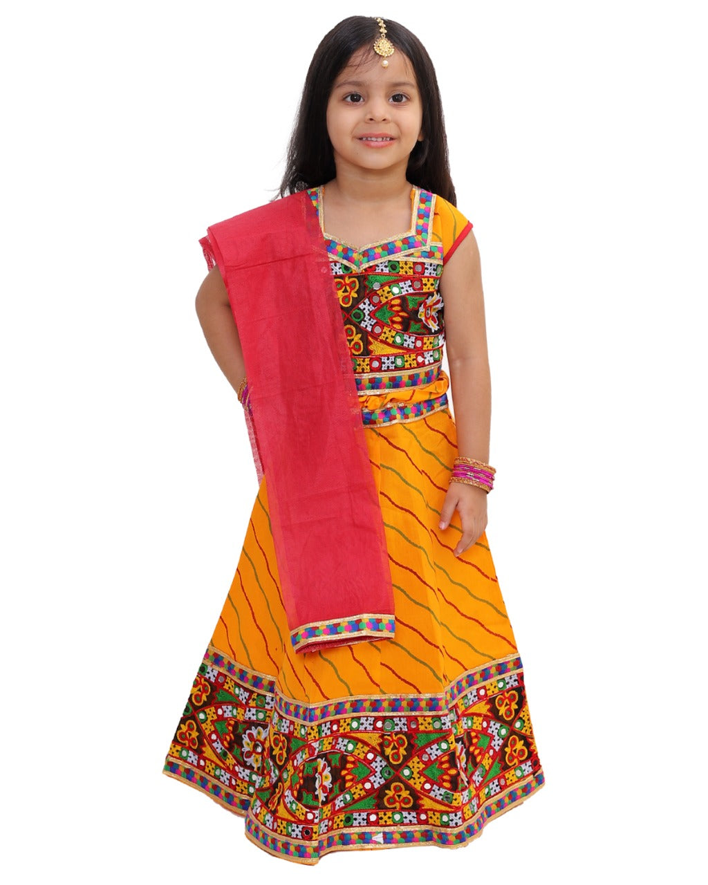 Chaniya Cholis/Lehnga (1-8 yrs)