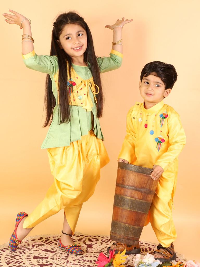 Boys Festive Dhoti-Kurta