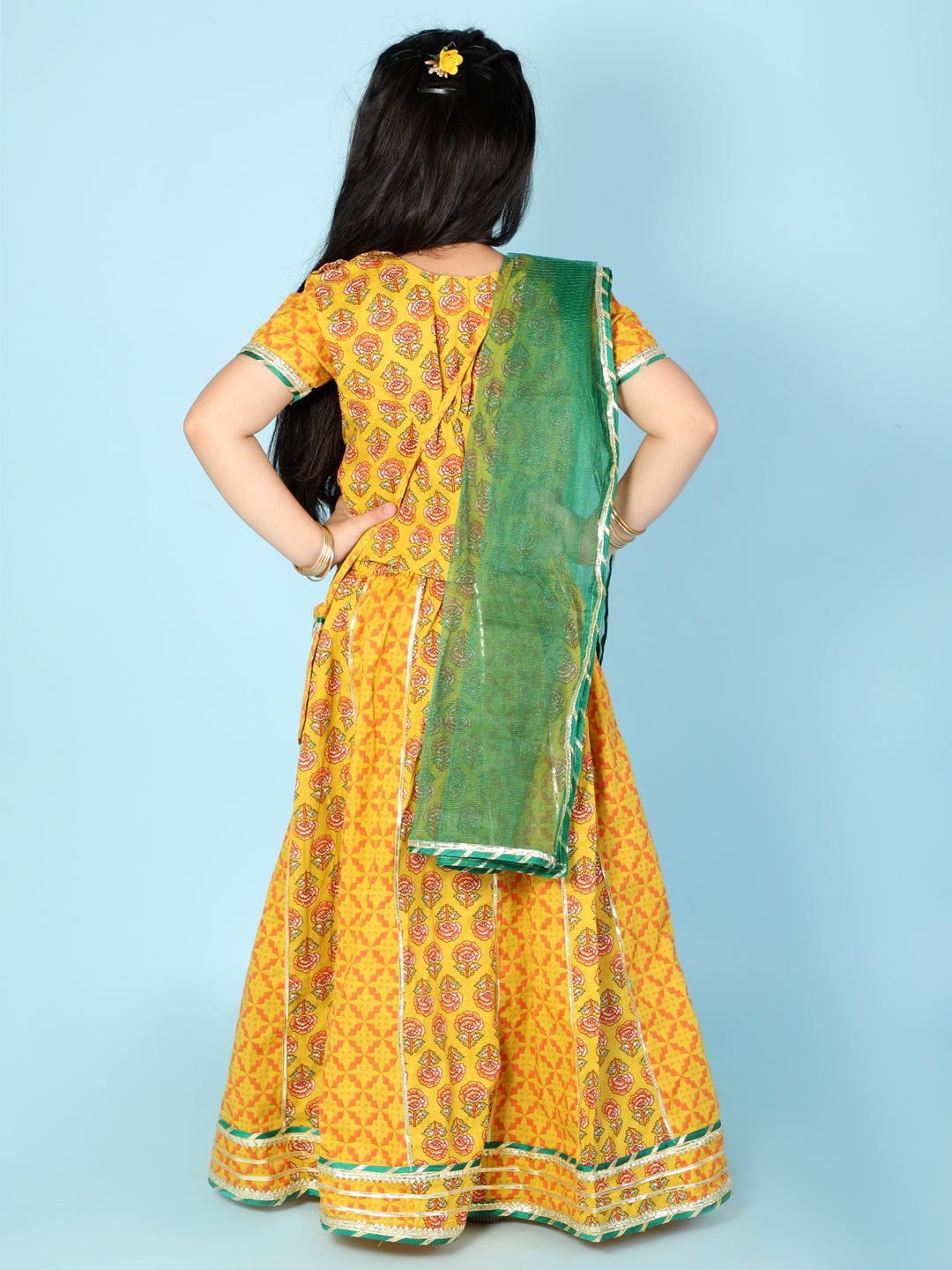 Radha Block Print Lehnga Choli