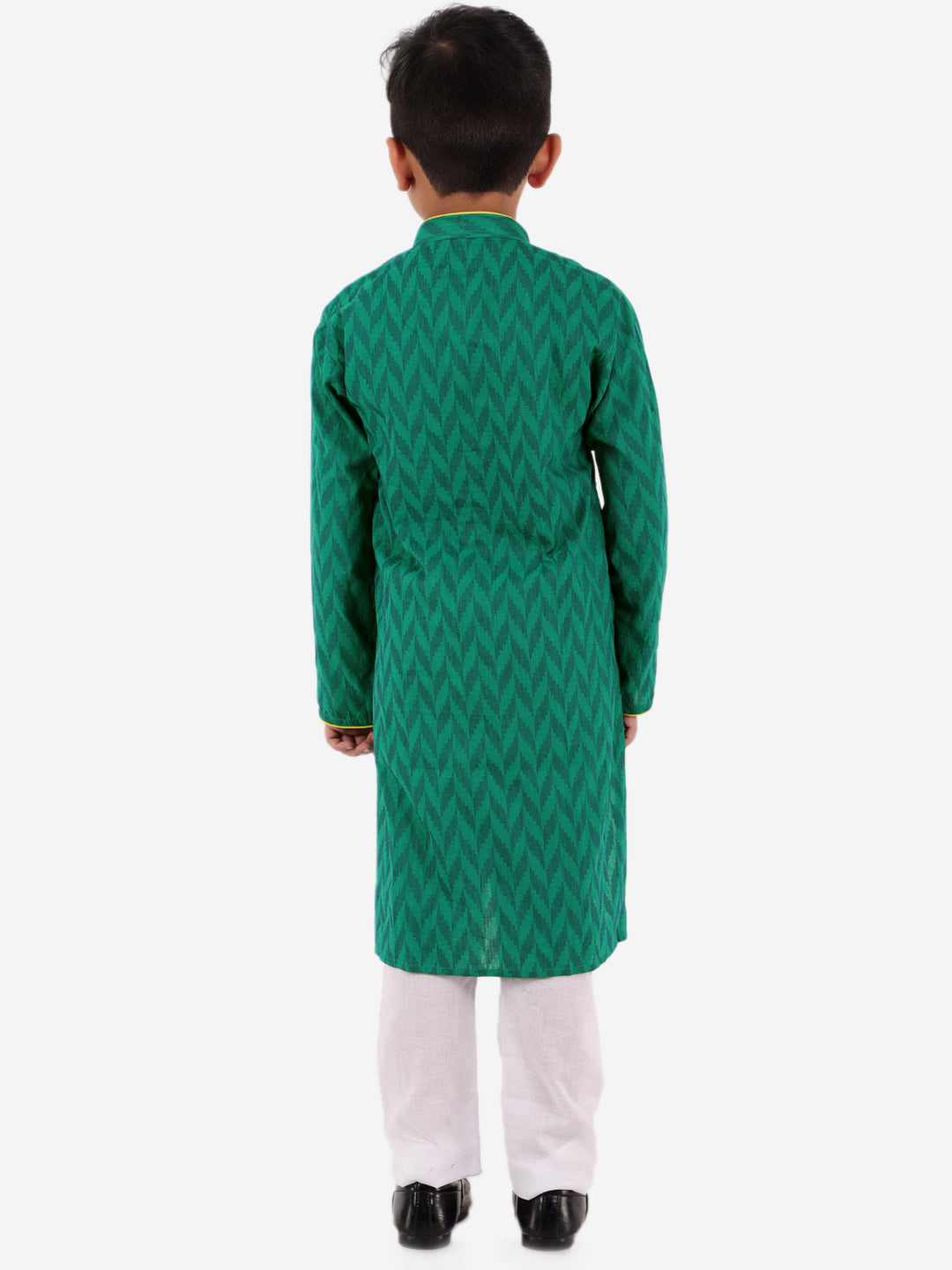 Handloom woven Kurta Pyjama