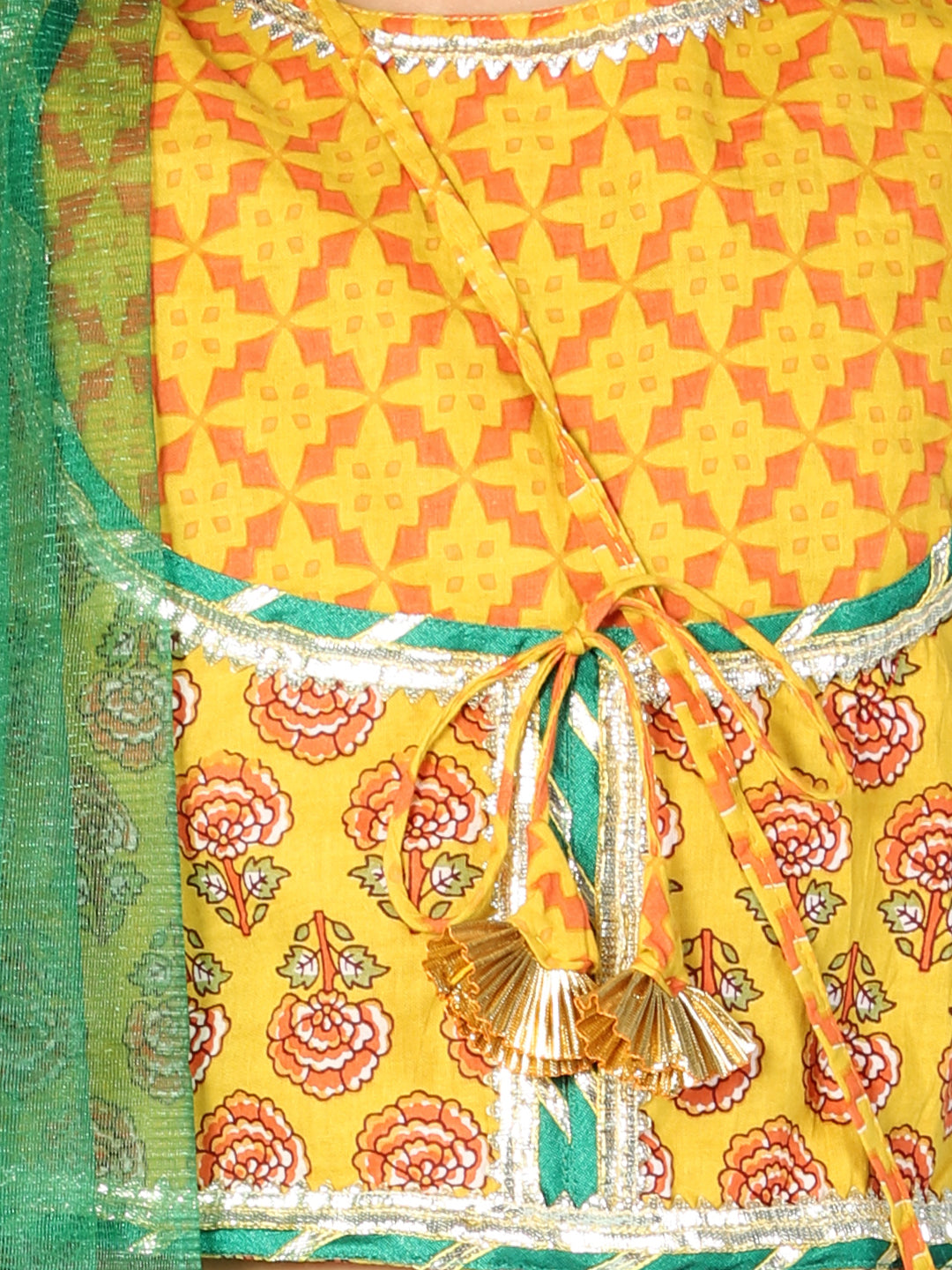 Radha Block Print Lehnga Choli