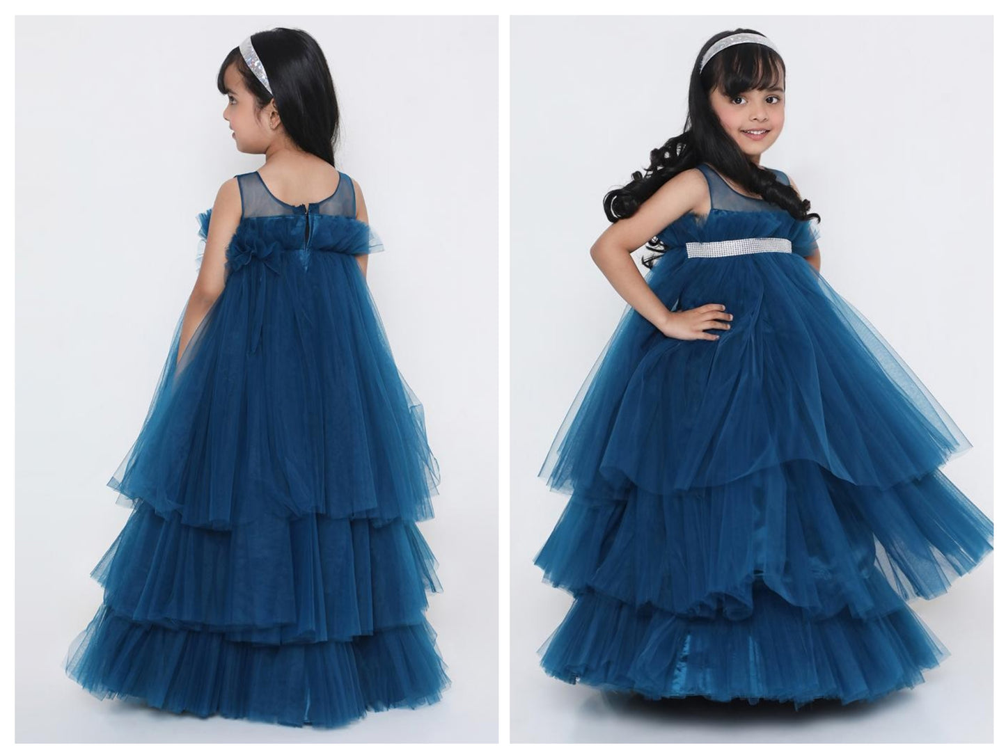 Princess Cinderella Tiered Gown